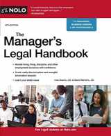 9781413326499-1413326498-Manager's Legal Handbook,The
