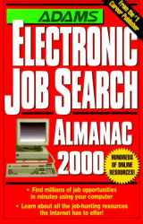 9781580622219-1580622216-Adams Electronic Job Search Almanac 2000 (Adams Internet Job Search Almanac)