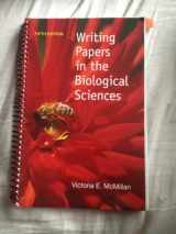 9780312649715-0312649711-Writing Papers in the Biological Sciences