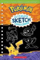 9781338237566-133823756X-Ultimate Sketch Challenge (Pokémon)