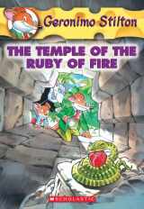 9780439661638-0439661633-The Temple of the Ruby of Fire (Geronimo Stilton, No. 14)