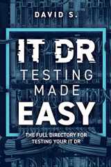 9789659275601-9659275609-IT DR Testing made easy: The full directory for testing your IT DR