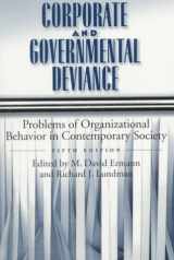 9780195094879-0195094875-Corporate and Governmental Deviance: Problems of Organizational Behavior in Contemporary Society