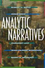9780691001296-0691001294-Analytic Narratives (Princeton Paperbacks)