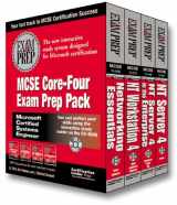 9781576102787-1576102785-Dean & Tyler McSe Core-Four Exam Prep Pack: Nt Workstation 4, Networking Essentials, Nt Server 4 in The Enterprise, Nt Server 4