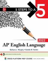 9781264267934-1264267932-5 Steps to a 5: AP English Language 2022 (5 Steps to a 5 on the Ap English Language Exam)