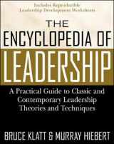 9780071363082-0071363084-The Encyclopedia of Leadership: A Practical Guide to Popular Leadership Theories and Techniques
