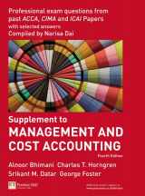 9780273711537-0273711539-Management and Cost Accounting Professional Questions (4th Edition)