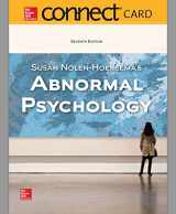 9781259765599-1259765598-Connect Access Card for Abnormal Psychology