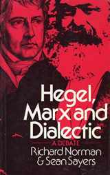 9780855274481-0855274484-Hegel, Marx and Dialectic: A Debate