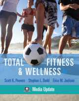9780321667052-0321667050-Total Fitness & Wellness, Media Update + Behavior Change Log Book and Wellness Journal