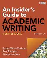 9781319346126-131934612X-An Insider's Guide to Academic Writing: A Brief Rhetoric