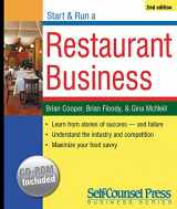 9781551806327-1551806320-Start & Run a Restaurant Business (Start & Run Business Series)