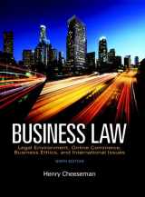 9780134004006-0134004000-Business Law (9th Edition)