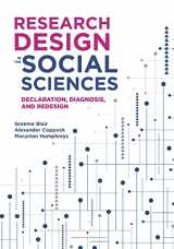 9780691199573-0691199574-Research Design in the Social Sciences: Declaration, Diagnosis, and Redesign