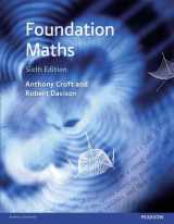 9781292095257-1292095253-Foundation Maths 6e with MyMathLab Global