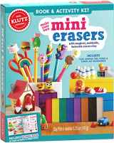 9781338037500-1338037501-KLUTZ Make Your Own Mini Erasers Toy includes (8)colors of eraser clay^pencil^clay shaping tool^(2)sheets of papercraft displays