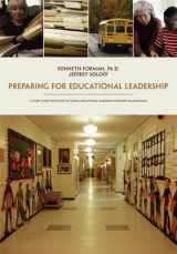 9780558686437-0558686435-Preparing for Educational Leadership