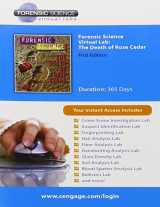 9781133025634-1133025633-Bundle: Forensic Science Virtual CourseMaster Lab Crime Scene 1 Printed Access Card + Forensic Science Virtual Lab Crime Scene 2 Printed Access Card