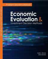 9781878740229-1878740229-Problem Solutions Manual for Economic Evaluation and Investment Decision Methods