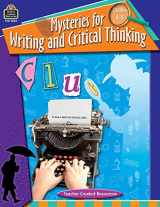 9781420630268-1420630261-Mysteries for Writing and Critical Thinking