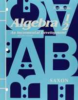 9780939798476-0939798476-Algebra 1/2 2e Test Master (Saxon Algebra)