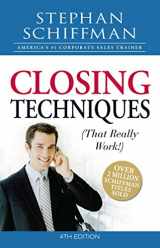 9781598698206-1598698206-Closing Techniques (That Really Work!)