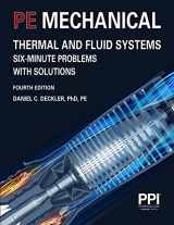 9781591268802-159126880X-PPI PE Mechanical Thermal and Fluid Systems Six-Minute Problems with Solutions, 4th Edition