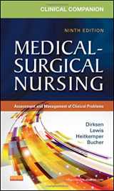 9780323091435-0323091431-Clinical Companion to Medical-Surgical Nursing: Assessment and Management of Clinical Problems (Lewis, Clinical Companion to Medical-Surgical Nursing: Assessment and Management of C)