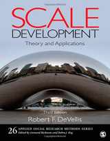 9781412980449-1412980445-Scale Development: Theory and Applications (Applied Social Research Methods)