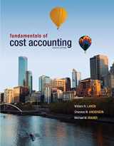 9781259662843-1259662845-Fundamentals of Cost Accounting with Connect