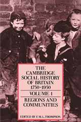 9780521438162-0521438160-The Cambridge Social History of Britain, 1750–1950 (The Cambridge Social History of Britain, 1750–1950 3 Volume Paperback Set)