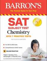 9781506263120-1506263127-SAT Subject Test Chemistry: with 7 Practice Tests (Barron's SAT)