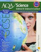 9781408508374-1408508370-New AQA Science GCSE Science B Science in Context Revision Guide