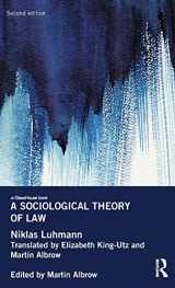9780415858960-0415858968-A Sociological Theory of Law (Glasshouse Books)