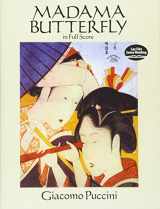 9780486263458-0486263452-Madama Butterfly in Full Score (Dover Opera Scores)