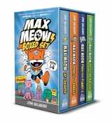 9780593703625-0593703626-Max Meow Boxed Set: Welcome to Kittyopolis (Books 1-4): (A Graphic Novel Boxed Set)
