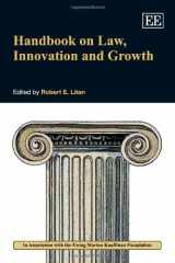 9781848441873-1848441878-Handbook on Law, Innovation and Growth (Research Handbooks in Business and Management series)