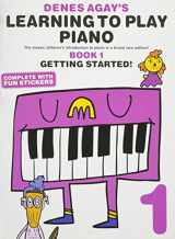 9781849382984-1849382980-Learning to Play Piano Book 1 - Getting Started