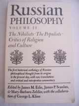 9780870492006-0870492004-Russian Philosophy, Vol. 1