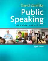 9780134169880-0134169883-Public Speaking: Strategies for Success (8th Edition)