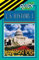 9780822053606-0822053608-U.S. History I (Cliffs Quick Review)