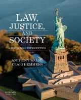 9780190272753-0190272759-Law, Justice, and Society: A Sociolegal Introduction