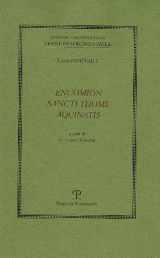9788859605935-8859605938-Encomion Sancti Thome Aquinatis (Edizione Nazionale Delle Opere Di Lorenzo Valla) (Italian Edition)