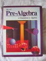 9780028243610-0028243617-Merrill Pre-Algebra: A Transition to Algebra