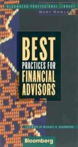 9781576600061-1576600068-Best Practices for Financial Advisors (Bloomberg Professional Library)