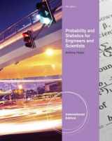 9781133112143-1133112145-Probability and Statistics for Engineers and Scientists. Anthony Hayter