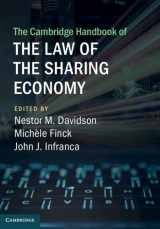 9781108416955-1108416950-The Cambridge Handbook of the Law of the Sharing Economy (Cambridge Law Handbooks)