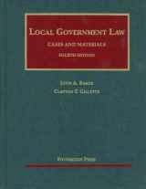 9781599414201-1599414201-Local Government Law, Cases and Materials (University Casebook Series)