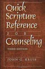 9780801091025-0801091020-Quick Scripture Reference for Counseling